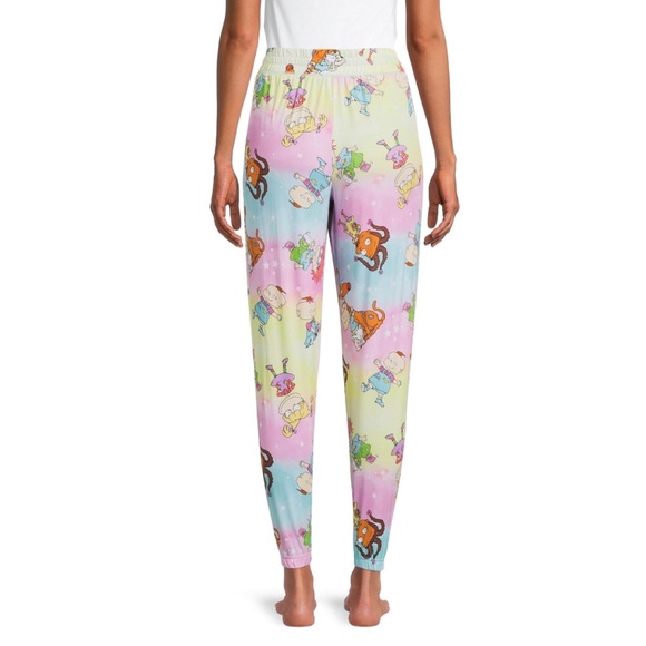 Rugrats Ladies Soft Sleep Joggers w/ Pockets sz: L (12-14) - Picture 5 of 6
